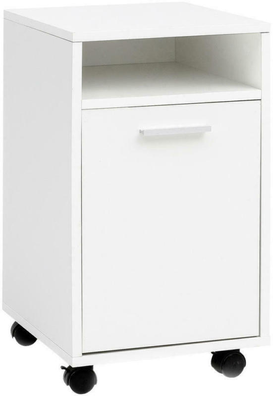 Rollcontainer in Weiß