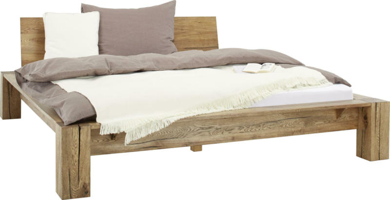 Bett aus Massiv Holz ca. 180x200