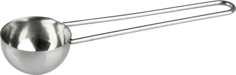 Dosierl&ouml;ffel Ruby in Edelstahlfarben