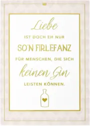 Postkarte Vollzeitprinzessin in Rosa