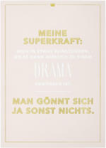 mömax Graz - Ihr Trendmöbelhaus in Graz Postkarte Vollzeitprinzessin in Rosa