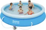 mömax Schwimmbecken Mitch in Blau Ø ca. 366cm