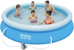 Schwimmbecken Mitch in Blau Ø ca. 366cm