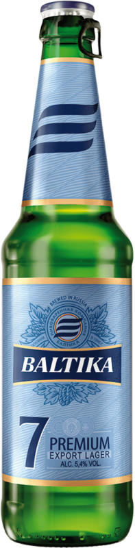 Export Lager Bier