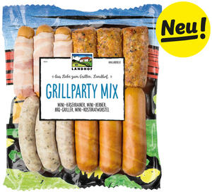 Grillparty Mix