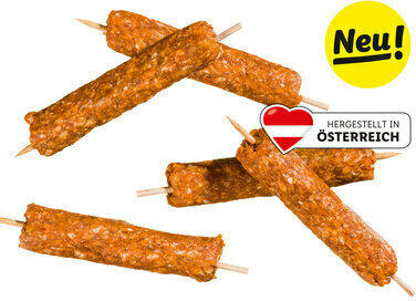 Faschierte Grillsticks