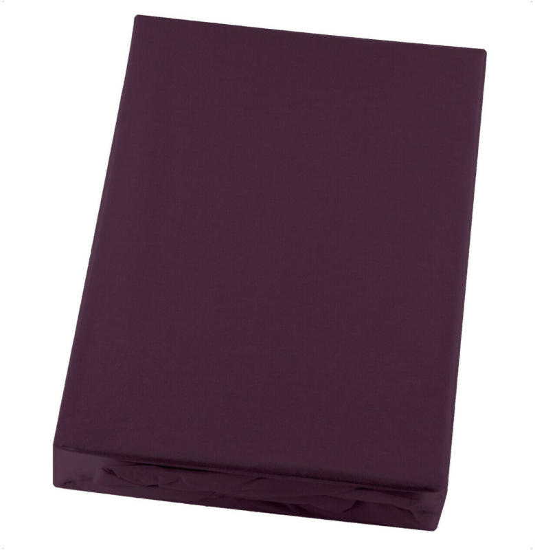 Jersey Spannbetttuch 100x200