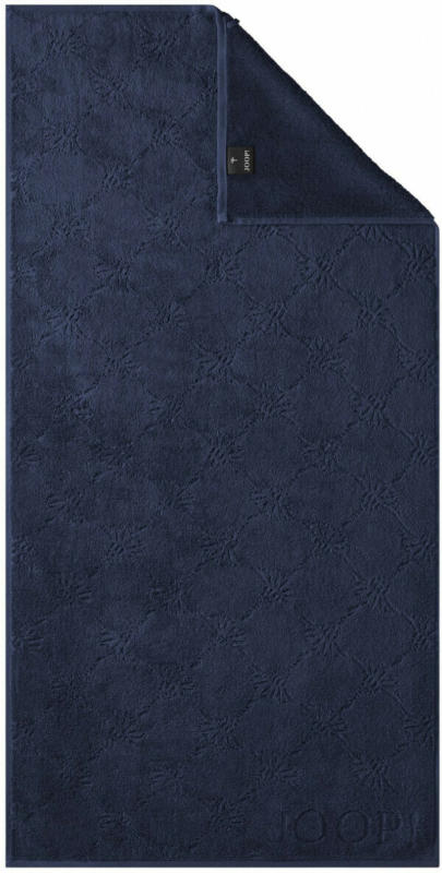 JOOP Saunatuch Uni Cornflower Marine 80x200 cm