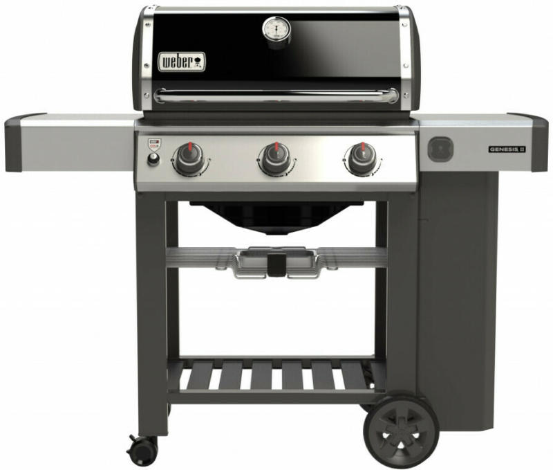 Weber Gasgrill Genesis II E-330 GBS Black
