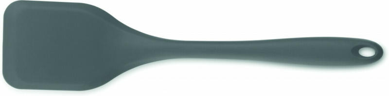 Pfannenwender Tom 29x7cm, geschlossen Silikon grau