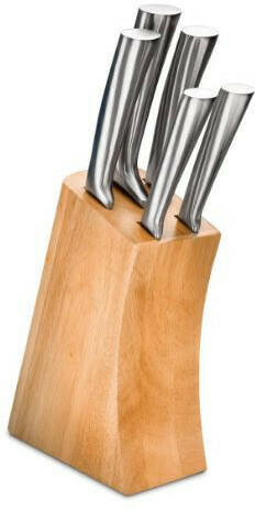 Messerblock New Steel Design