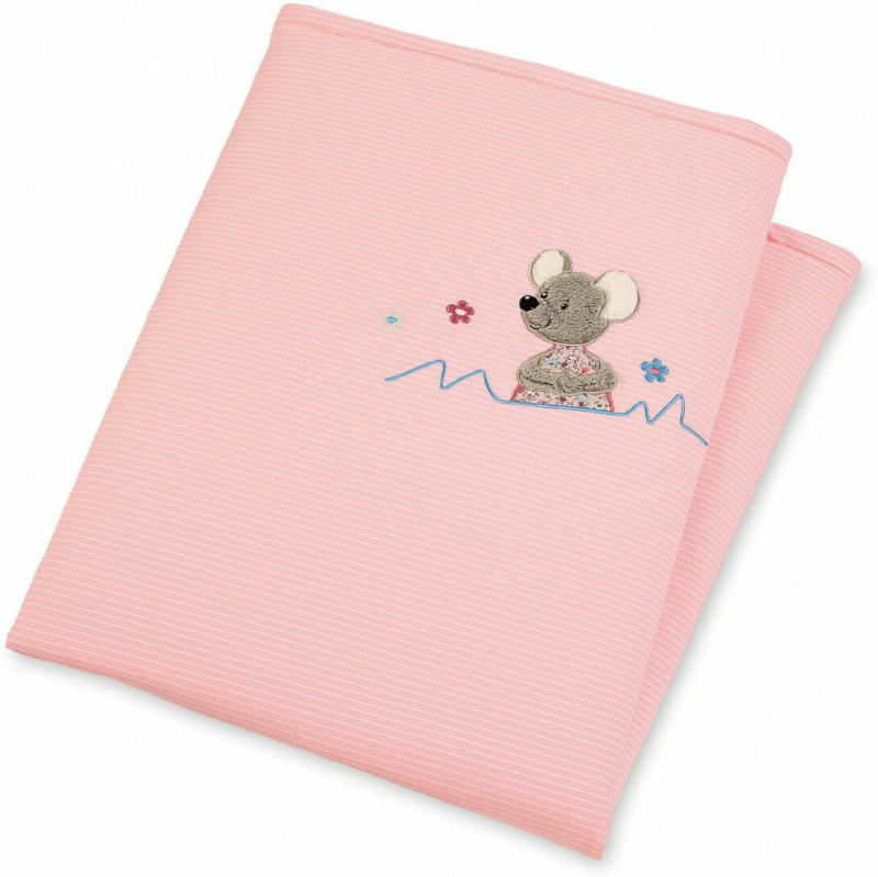 Sterntaler Schmusedecke rosa