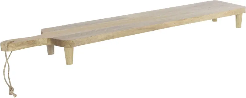 Dekotablett Centennial aus Mangoholz