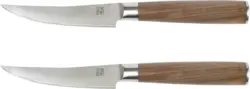 Steakbesteck Katana aus Edelstahl, 2-teilig