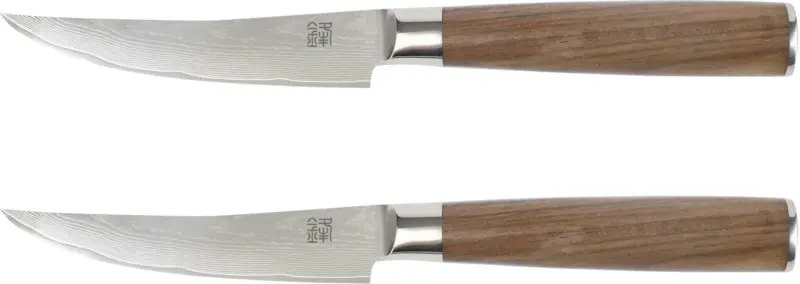 Steakbesteck Katana aus Edelstahl, 2-teilig