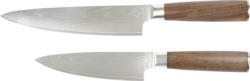 Messerset Katana aus Edelstahl, 2-teilig