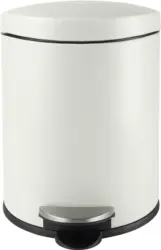 Treteimer James aus Edelstahl ca. 5l