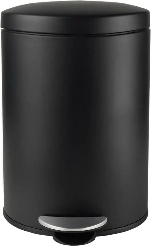 Treteimer James aus Edelstahl ca. 5l