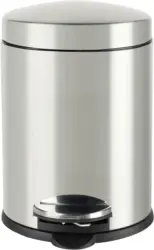 Treteimer James aus Edelstahl ca. 5l