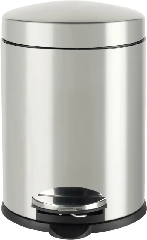 Treteimer James aus Edelstahl ca. 5l