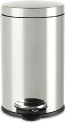 Treteimer James aus Edelstahl ca. 20l