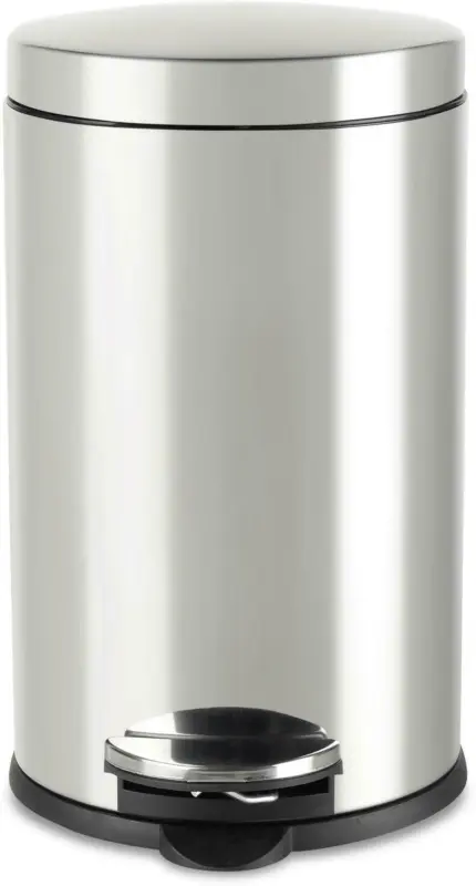 Treteimer James aus Edelstahl ca. 20l