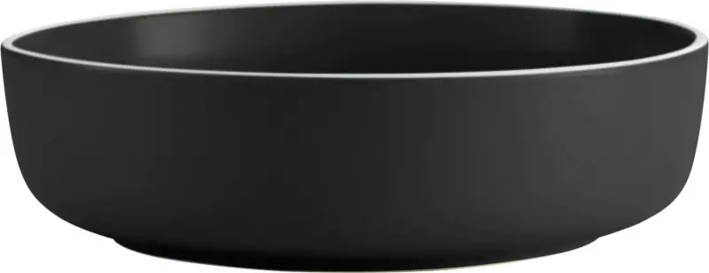 Salatschüssel Ragnar in Schwarz Ø ca. 26cm