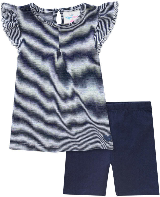 Baby T-Shirt und Radler im Set (Nur online)