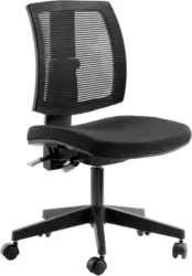 Drehstuhl 'My Ladylike', schwarz