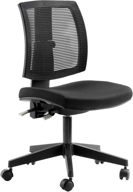 Drehstuhl 'My Ladylike', schwarz