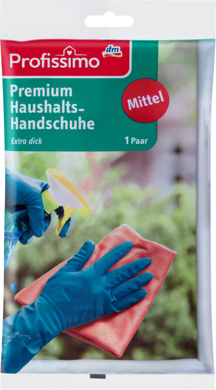 Profissimo Haushalts-Handschuhe Premium Mittel