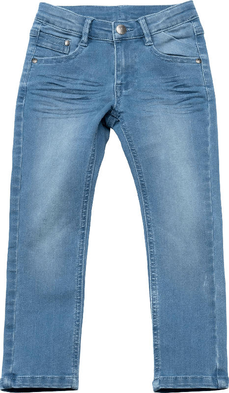 PUSBLU Kinder Hose, Gr. 92, mit Baumwolle, blau