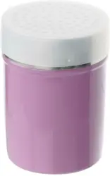 Zuckerstreuer Bakery aus Edelstahl in Rosa