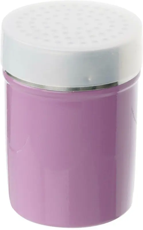 Zuckerstreuer Bakery aus Edelstahl in Rosa