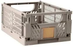 Klappbox Knut in Grau