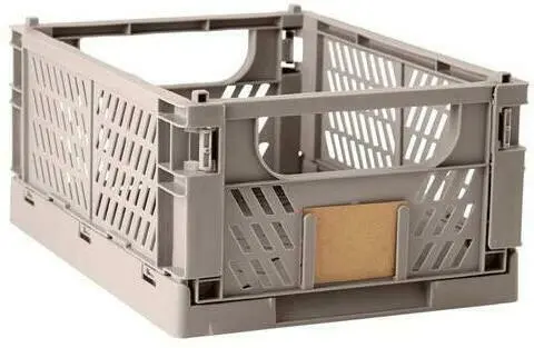 Klappbox Knut in Grau