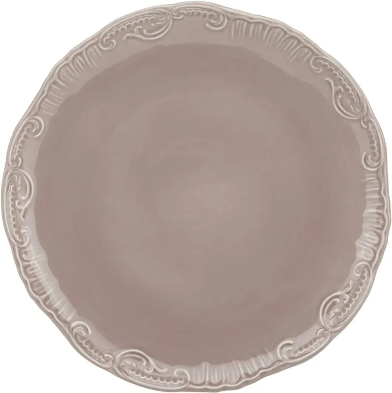 Speiseteller Romantic Desire aus Steinzeug Ø ca. 27cm