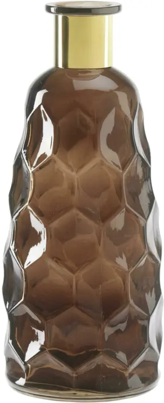 Vase Grace in Dunkelbraun Ø ca. 12,5cm