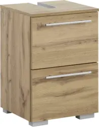 Waschbeckenunterschrank , eiche