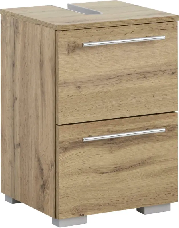 Waschbeckenunterschrank , eiche