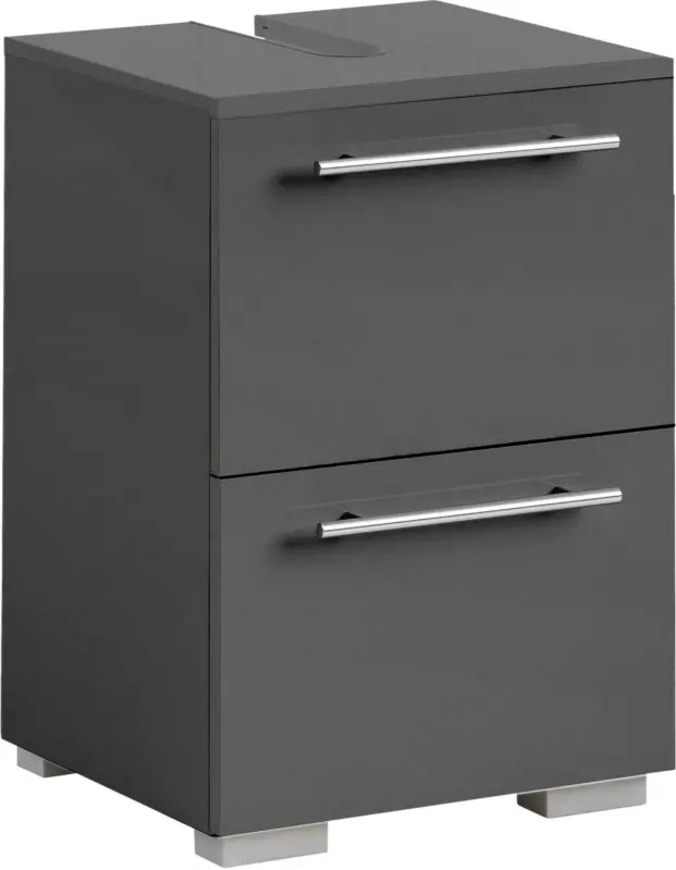 Waschbeckenunterschrank , anthrazit