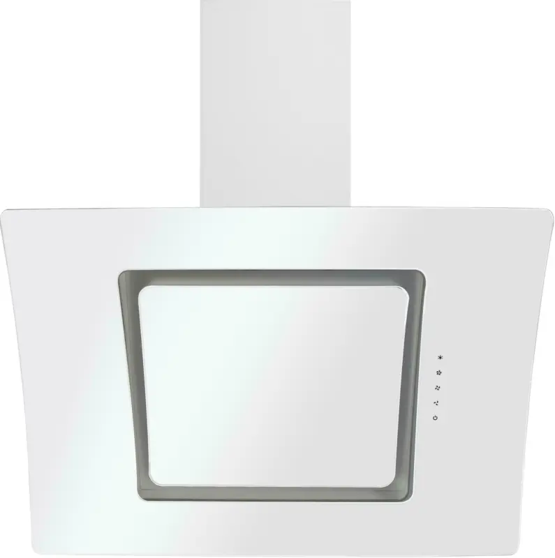 Schräghaube 'CH 55060 WA' , chrom