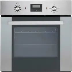 Einbaubackofen 'Digi' , edelstahl