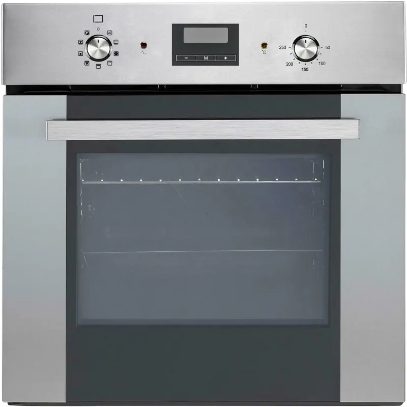 Einbaubackofen 'Digi' , edelstahl
