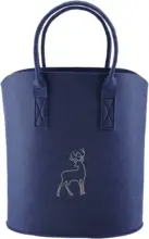 mömax Dornbirn - Ihr Trendmöbelhaus in Dornbirn Tasche in Blau 'Luca' ca.40x45cm