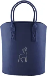 Tasche in Blau 'Luca' ca.40x45cm