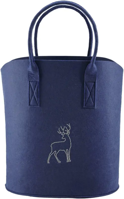 Tasche in Blau 'Luca' ca.40x45cm