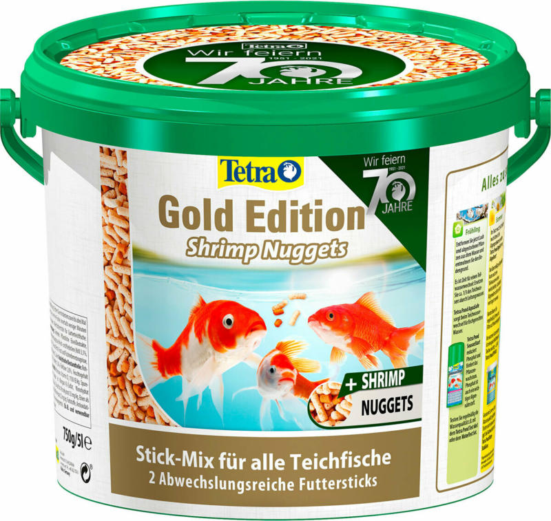 Shrimp Nuggets „Gold Edition“, 5 L