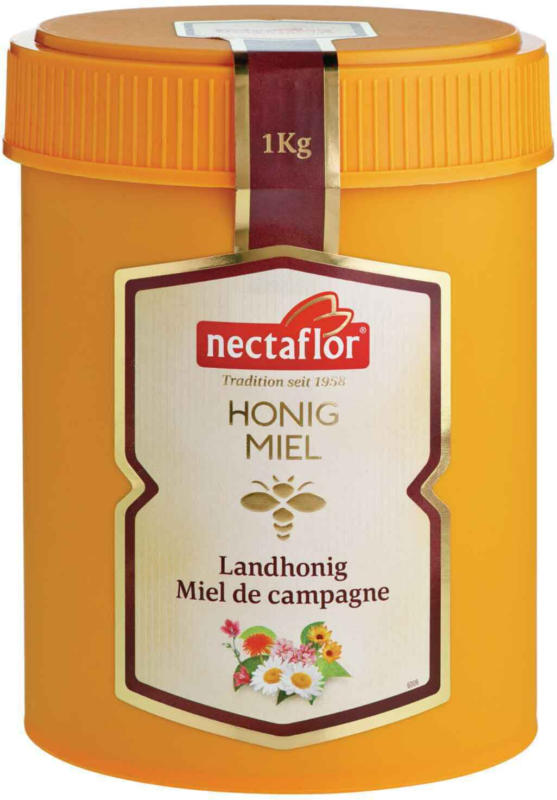 Miele di campagna nectaflor, 1 kg -
