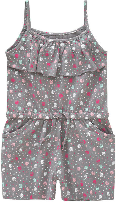 Mädchen Jumpsuit mit Allover-Print (Nur online)